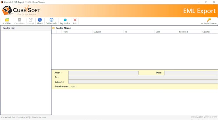 BitData Migration EML Converter