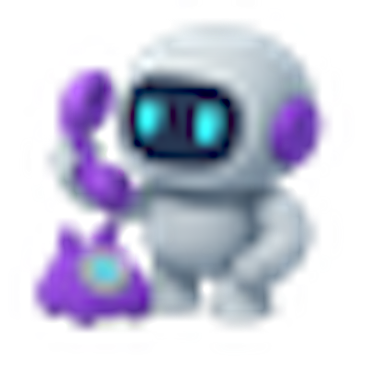 AI Voice Assistant, Virtual Receptionist logo