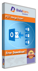 DataVare Outlook PST Merge Tool
