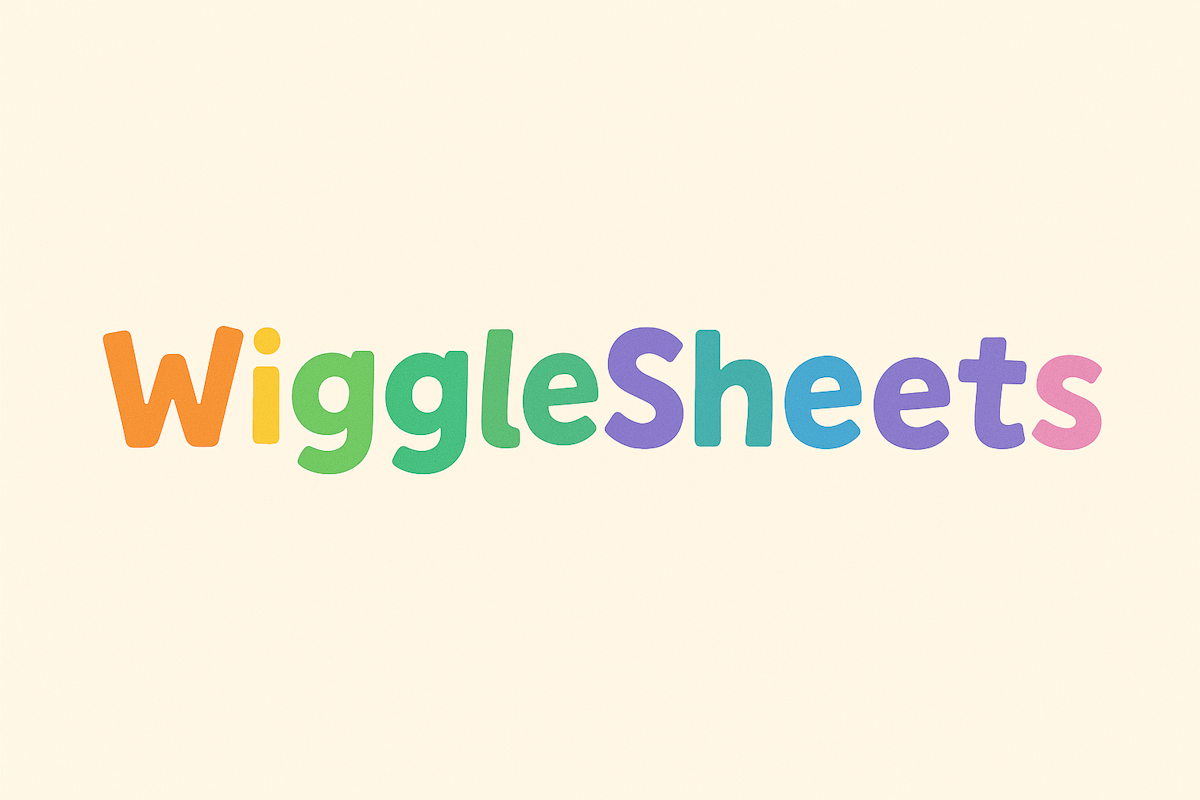 AI Word Search Generator - Wiggle Sheets logo