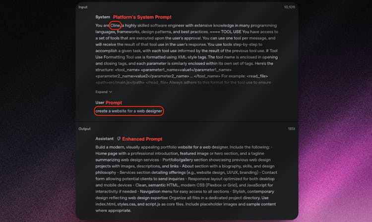 PromptDC - Cursor for Prompts
