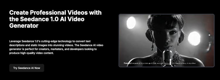 Seedance AI Video Generator