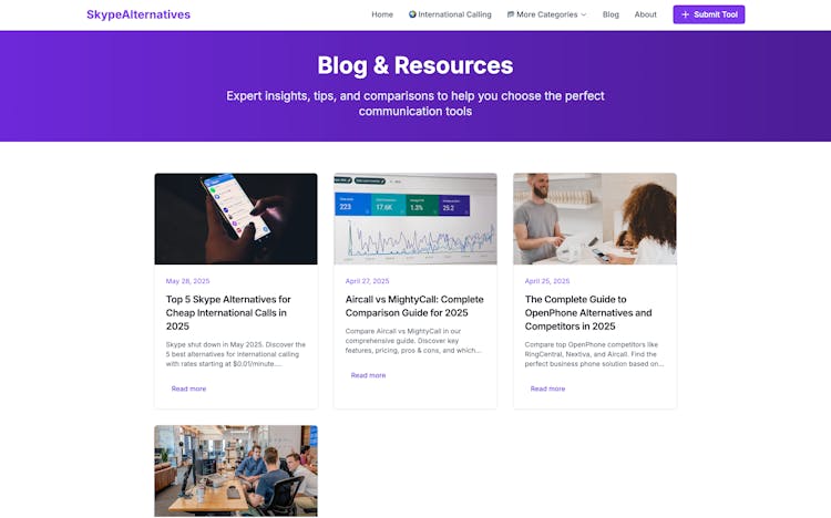 SkypeAlternatives