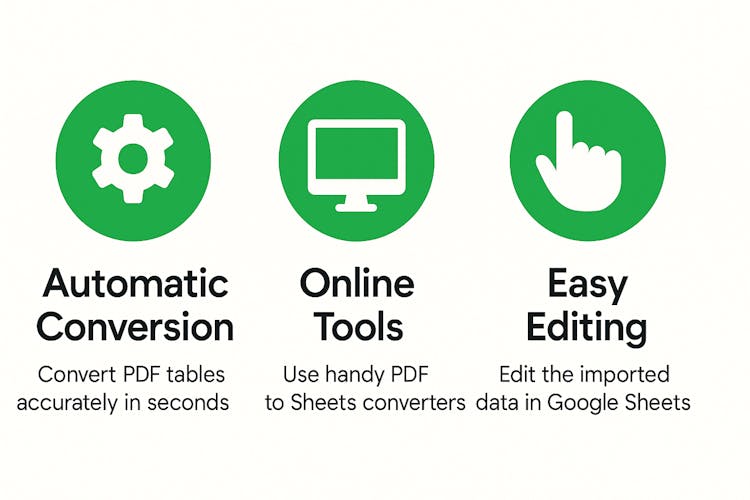 PDF to Sheets