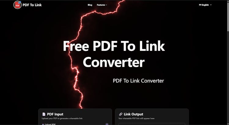 Free PDF To Link Converter