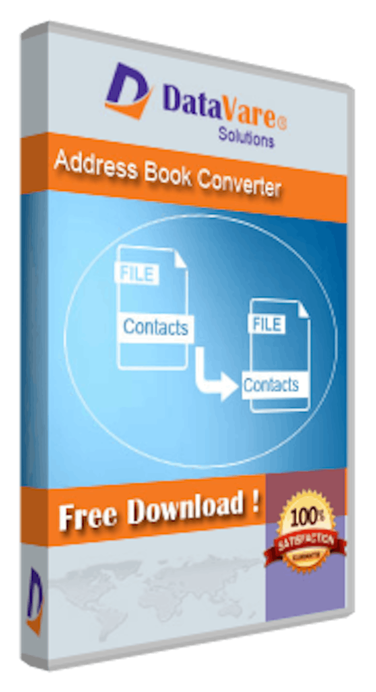 DataVare Address Book Converter