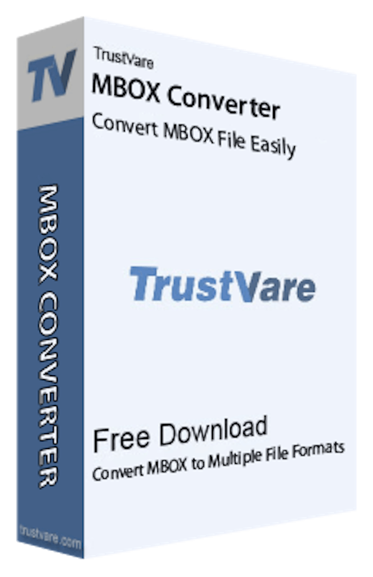 TrustVare MBOX to PST Converter