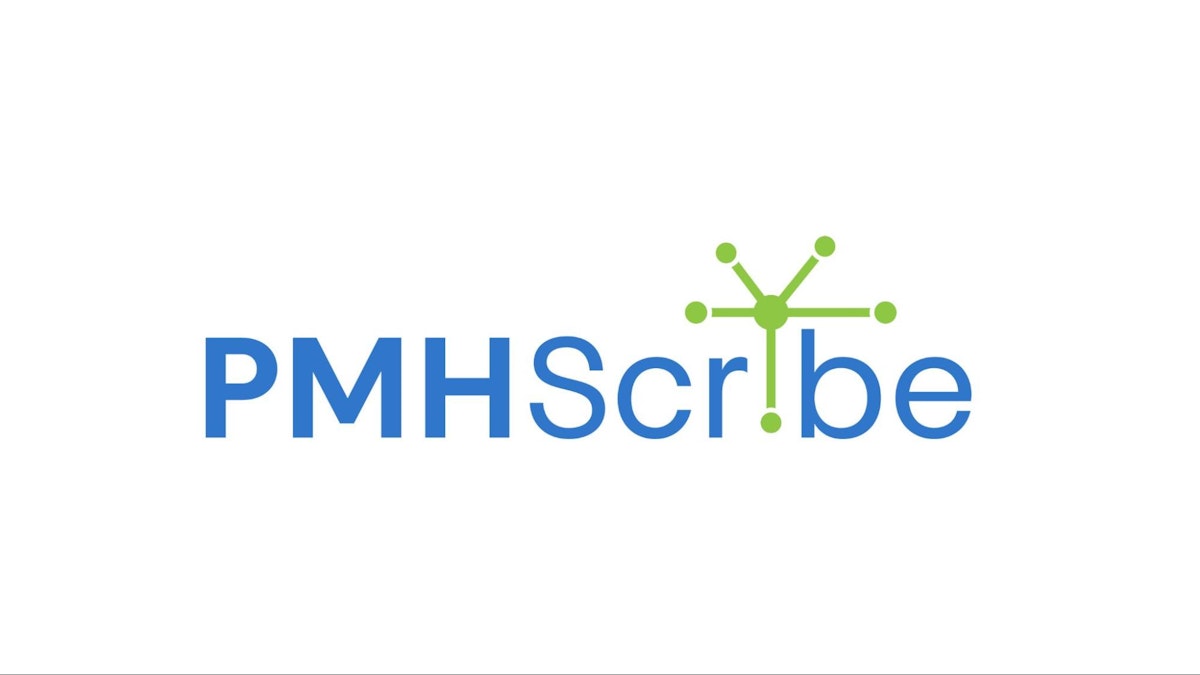 PMHScribe is a psychiatry-first AI scribe logo