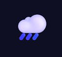 World's Easiest Rain Season Tracker