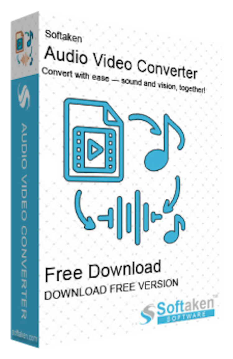 Softaken Audio Video Converter