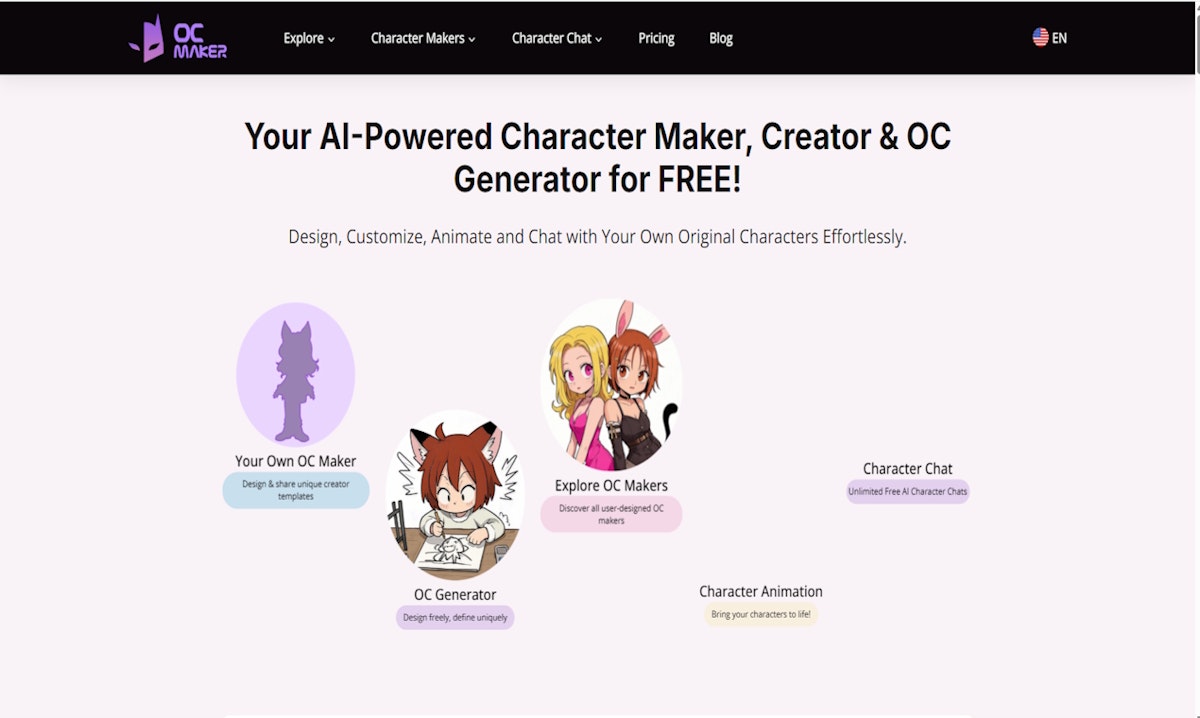 OC Maker logo