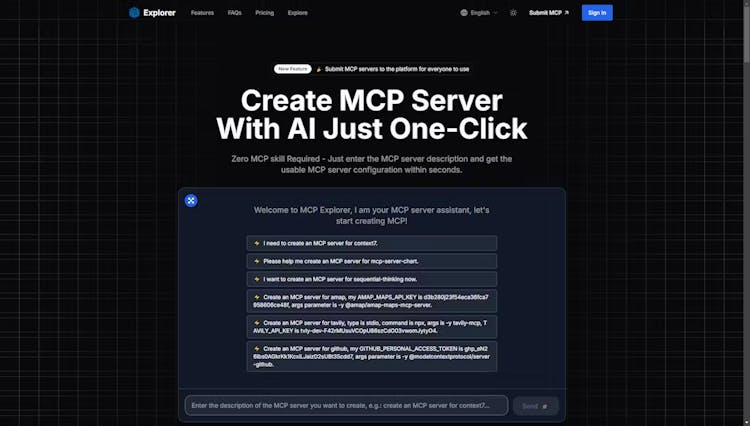 MCP Explorer