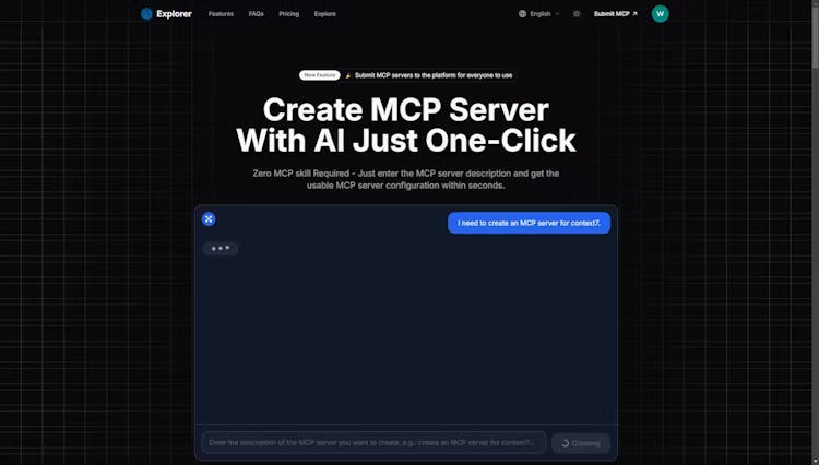 MCP Explorer