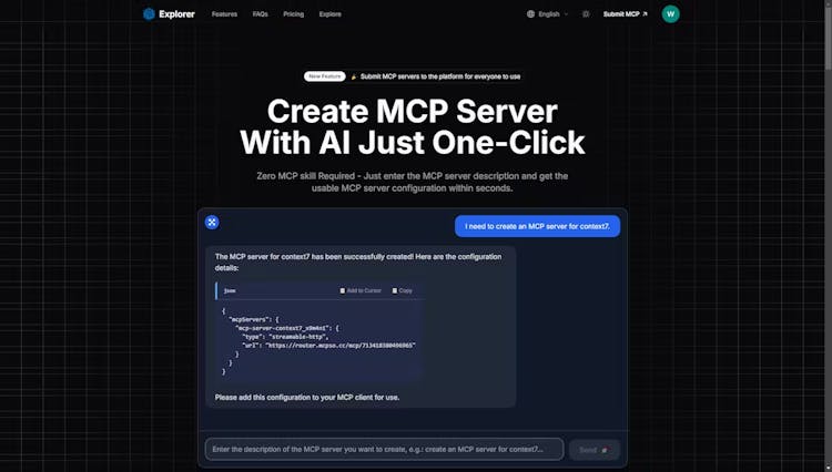 MCP Explorer
