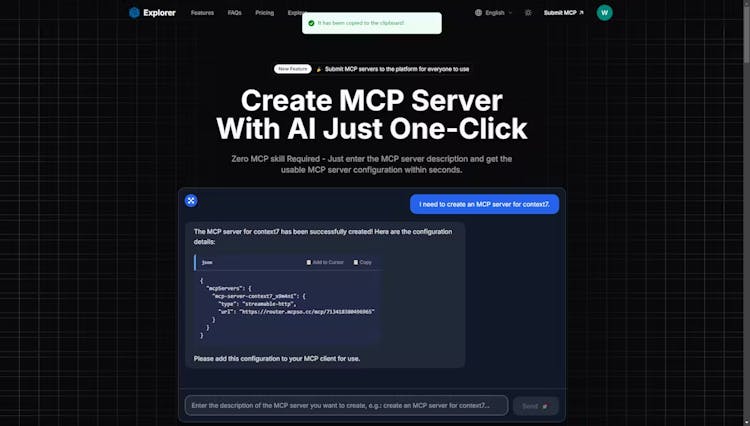MCP Explorer