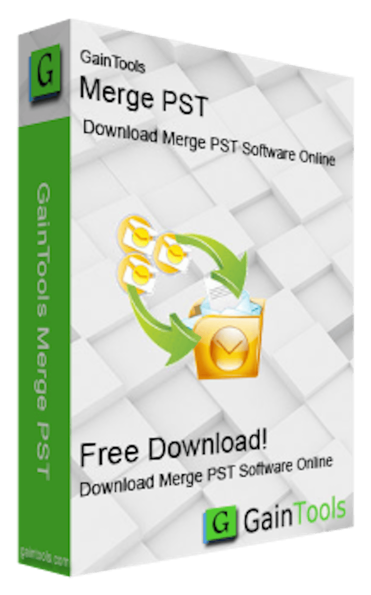 GainTools Merge PST