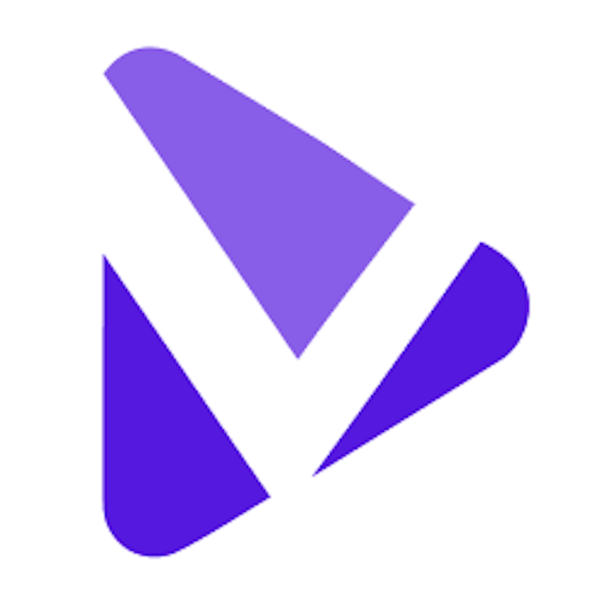 AI personalized video  logo