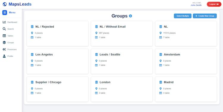 MapsLeads