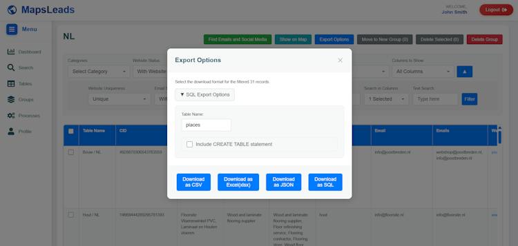MapsLeads