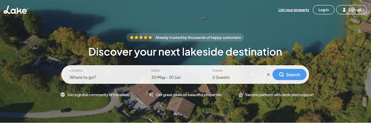Lake.com