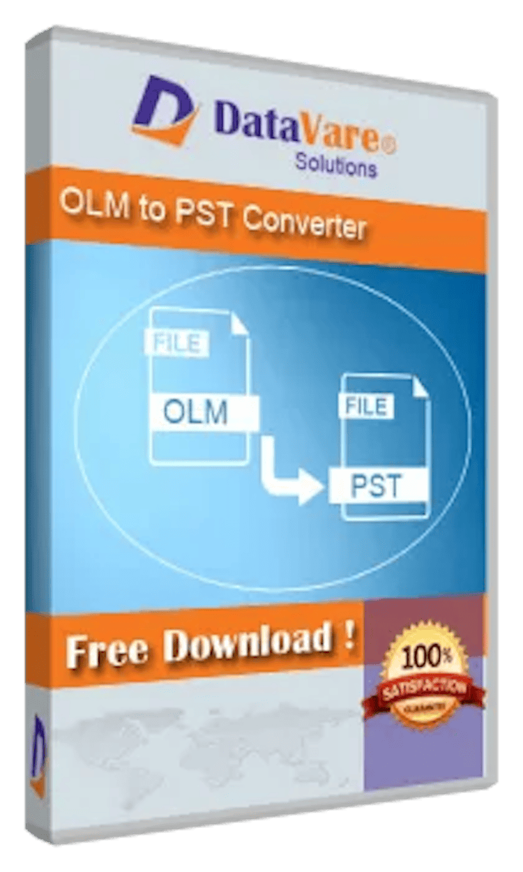 DataVare OLM to EML Converter