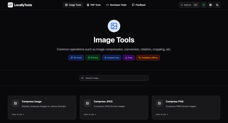 LocallyTools