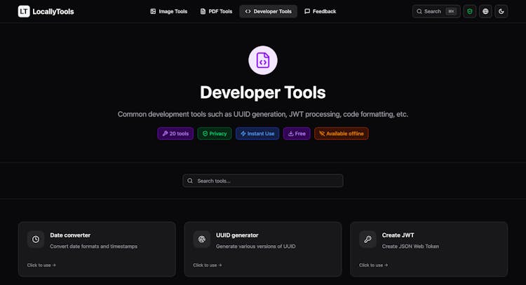 LocallyTools