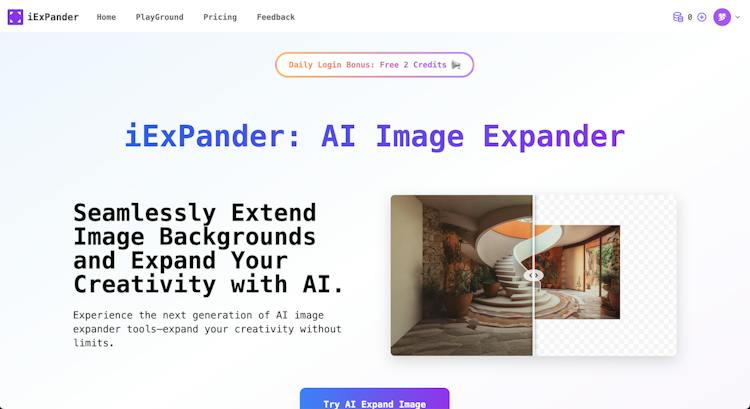 image expander