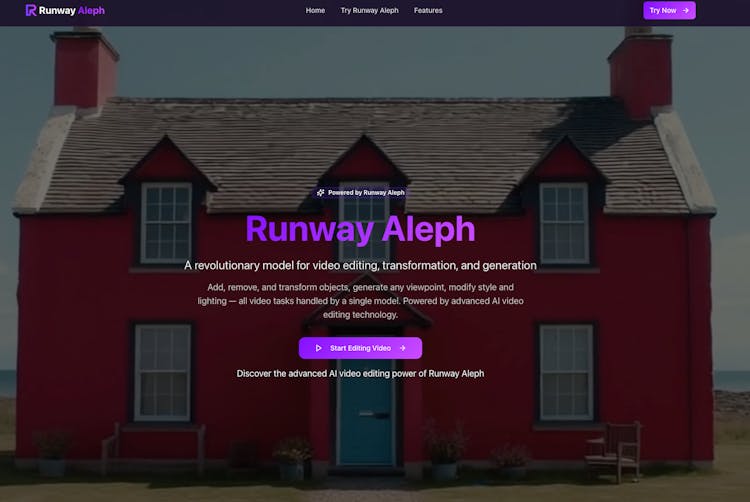 Runway Aleph