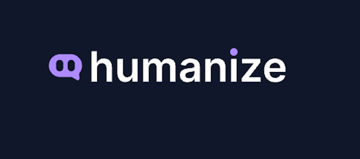 Humanize AI Text - #1 AI Humanizer | UNLIMITED Free Words logo