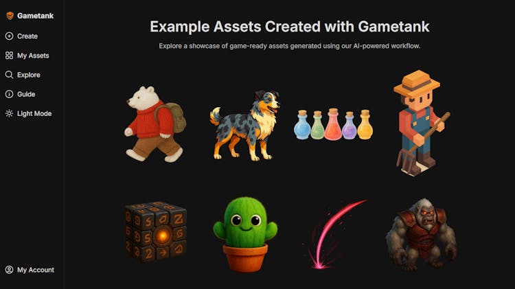 Gametank