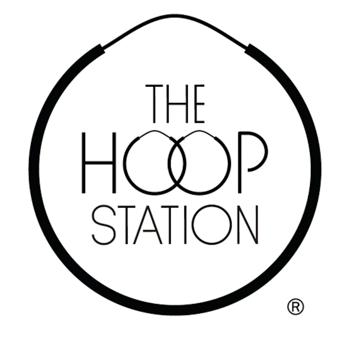 The Hoop Station logo
