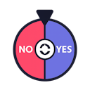 YesOrNo.run is a lightweight decision-making tool that helps you answer life’s simplest question: “Yes or No?”