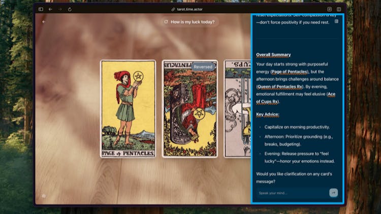 AI Tarot