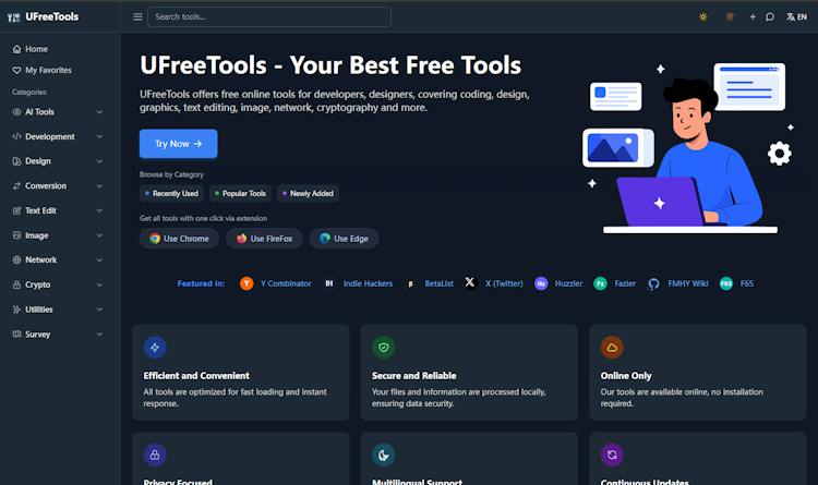 UFreeTools - Your Best Free Tools
