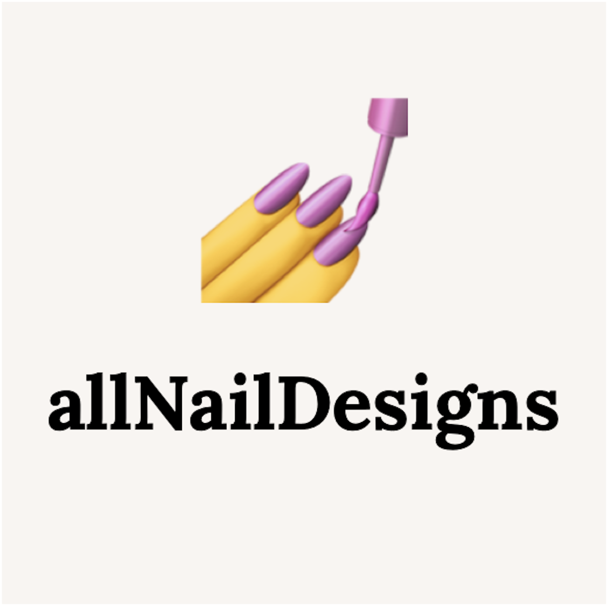 All Nail Designs logo