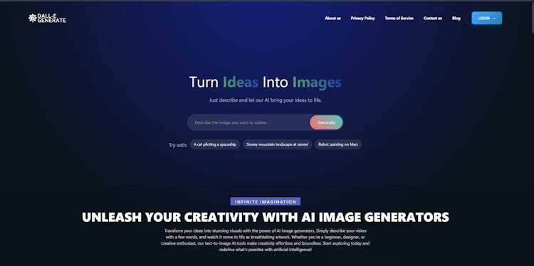 Dall E Generate