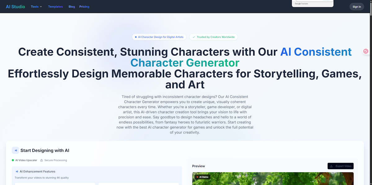 AI Video Unscaler logo