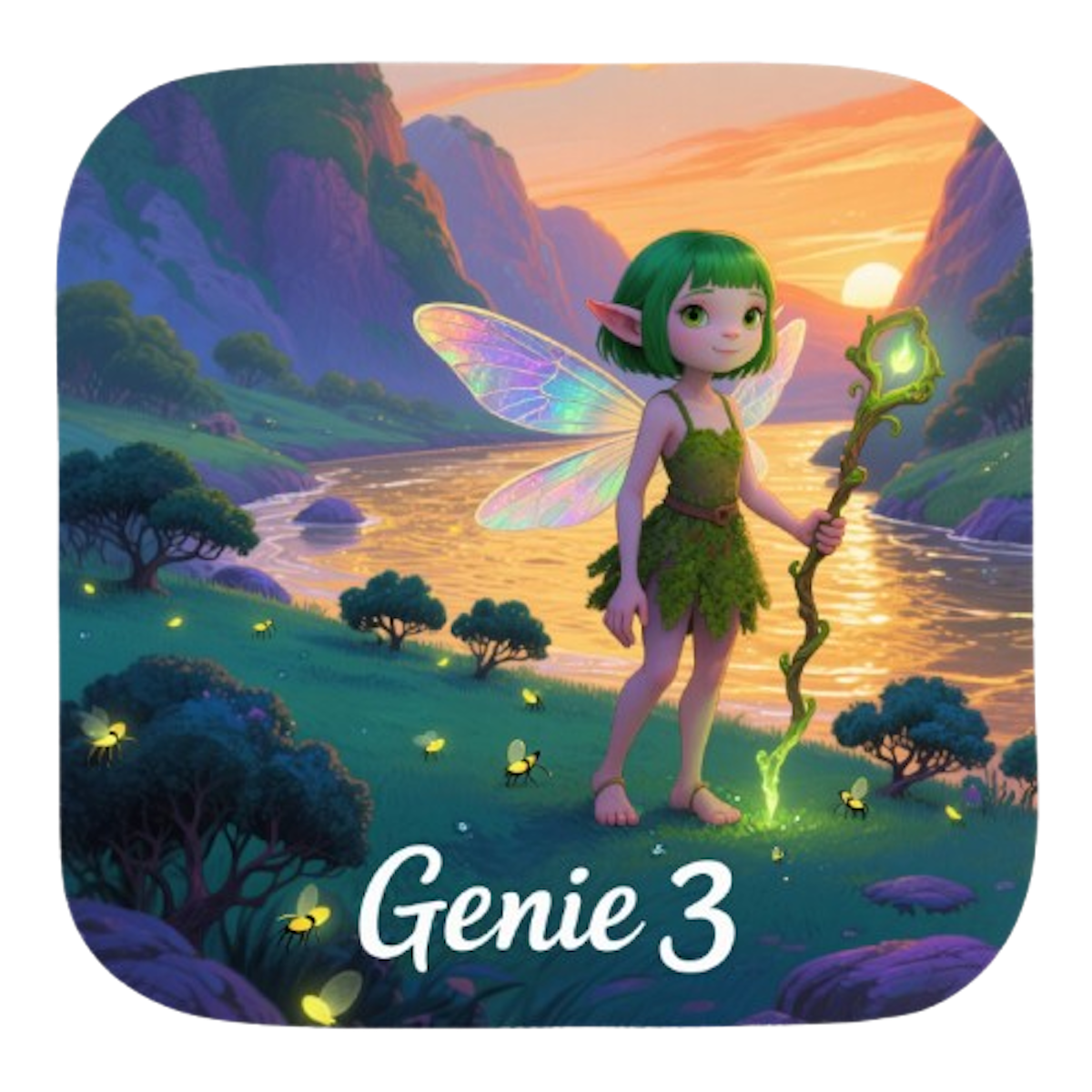 Genie 3 World Al Generator logo