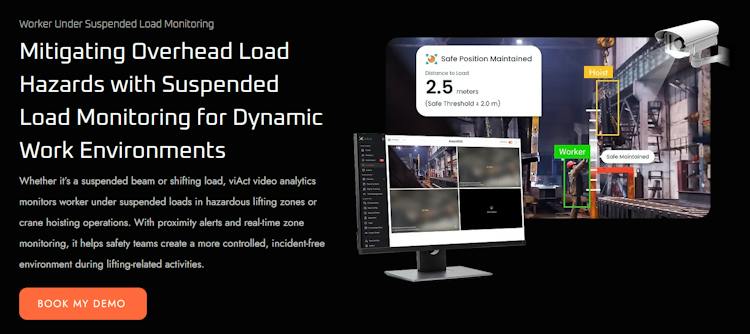 Worker Under Suspended Load Monitoring