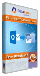 onvert Outlook PST files to MBOX format without losing any data.