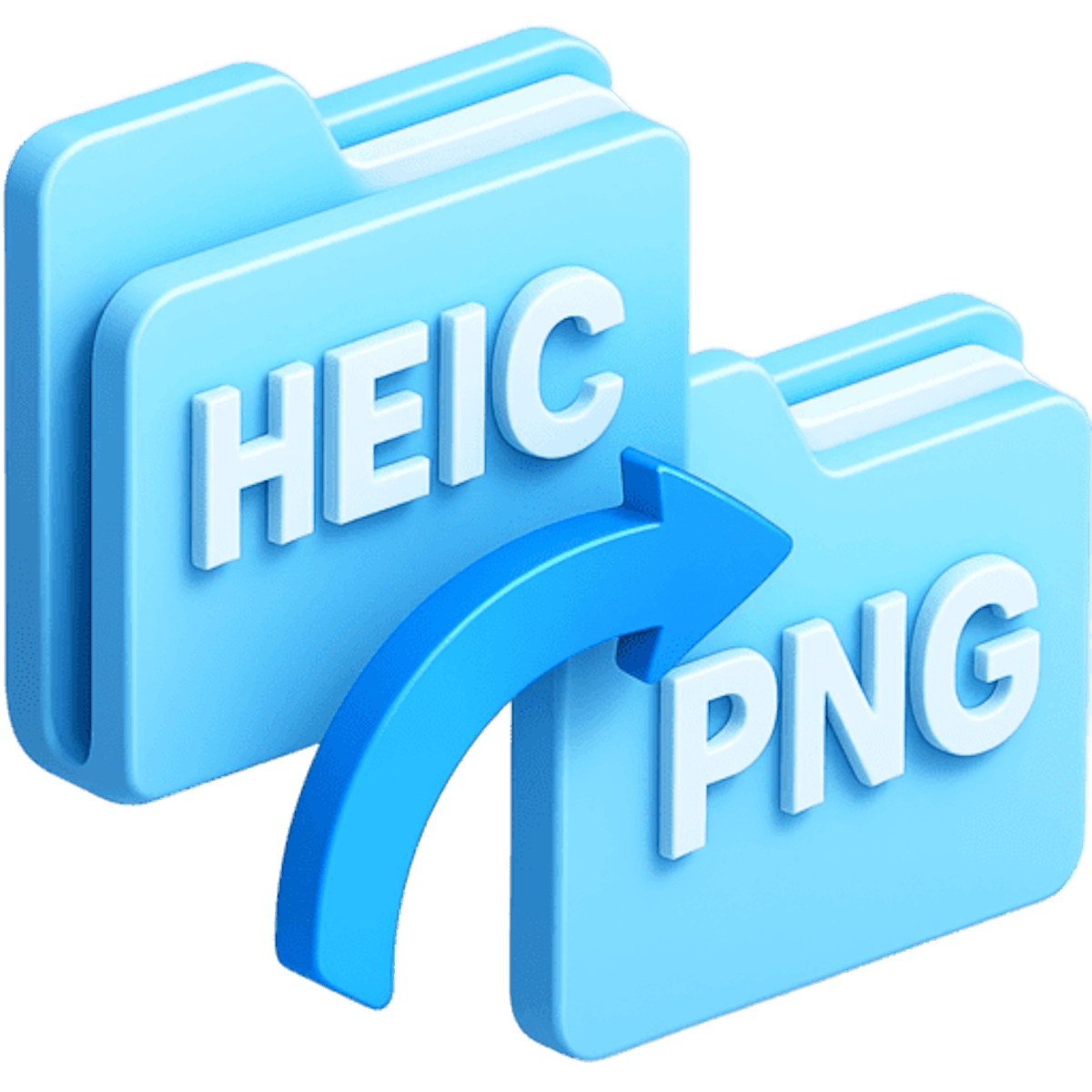 Heic to PNG logo