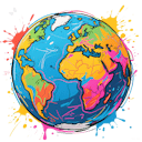 Drag, Compare, Discover the True Size of Countries