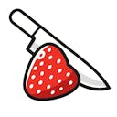 Generate glass fruit cutting videos in 2 minutes !