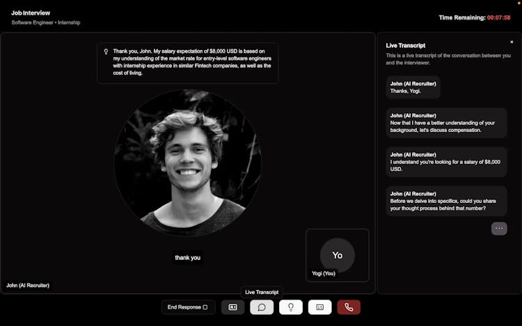 GetMockInterview