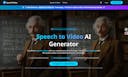 Speech to Video AI Generator