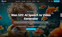 Wan S2V: AI Speech to Video Generator!1