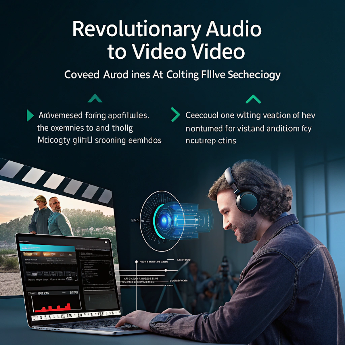 Audio to Video AI Generator logo