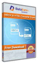 DataVare MBOX to HTML Converter Expert 
