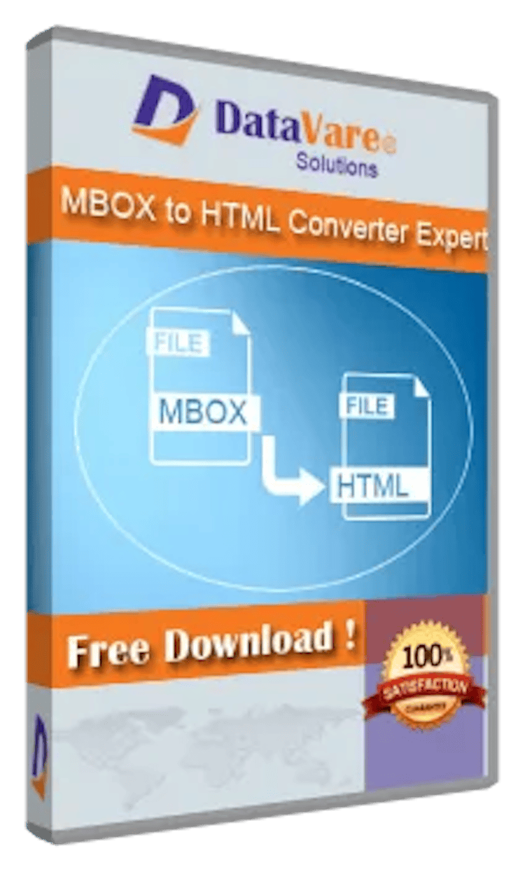 DataVare MBOX to HTML Converter Expert